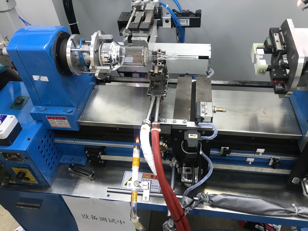 倍增管管口自動(dòng)燒結